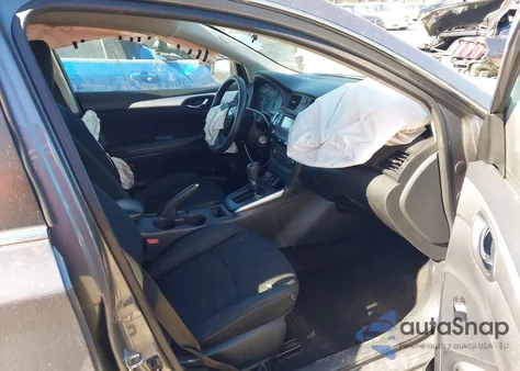 2019 Nissan Sentra S z USA, uszkodzony, nr VIN 3N1AB7AP6KY238529